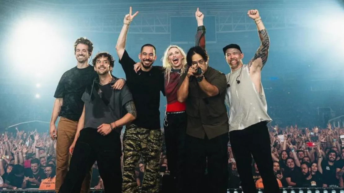 Linkin Park : numéro un des ventes en France !