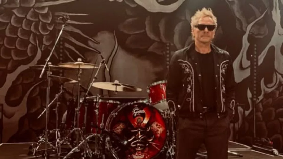 Matt Sorum (ex-Guns N’ Roses) fête sa 17e année de sobriété !