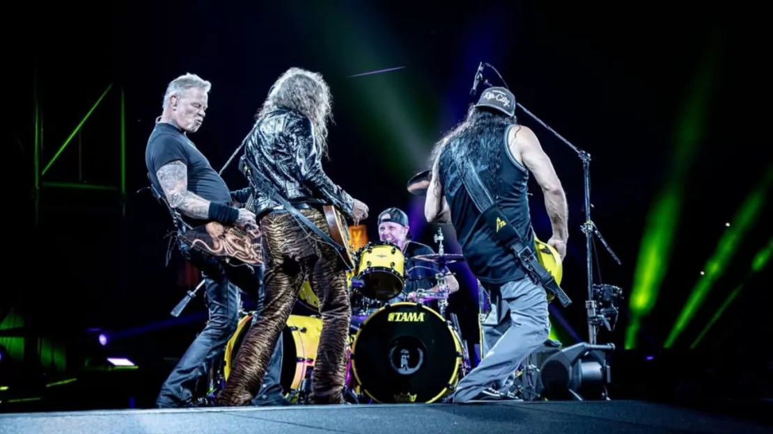 Metallica annonce une grosse line-up pour son concert de bienfaisance !