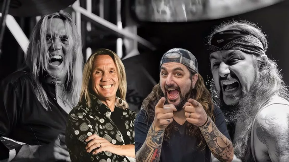 Mike Portnoy prend la parole pour la retraite de Nicko McBrain (Iron Maiden)