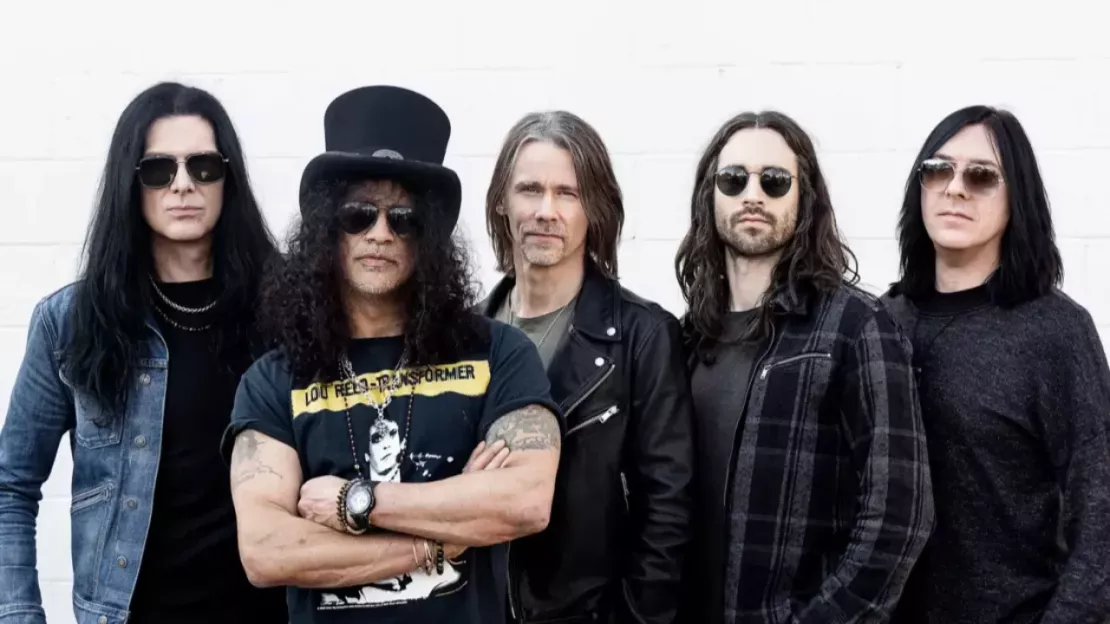 Myles Kennedy explique pourquoi il a d'abord refusé de travailler avec Slash