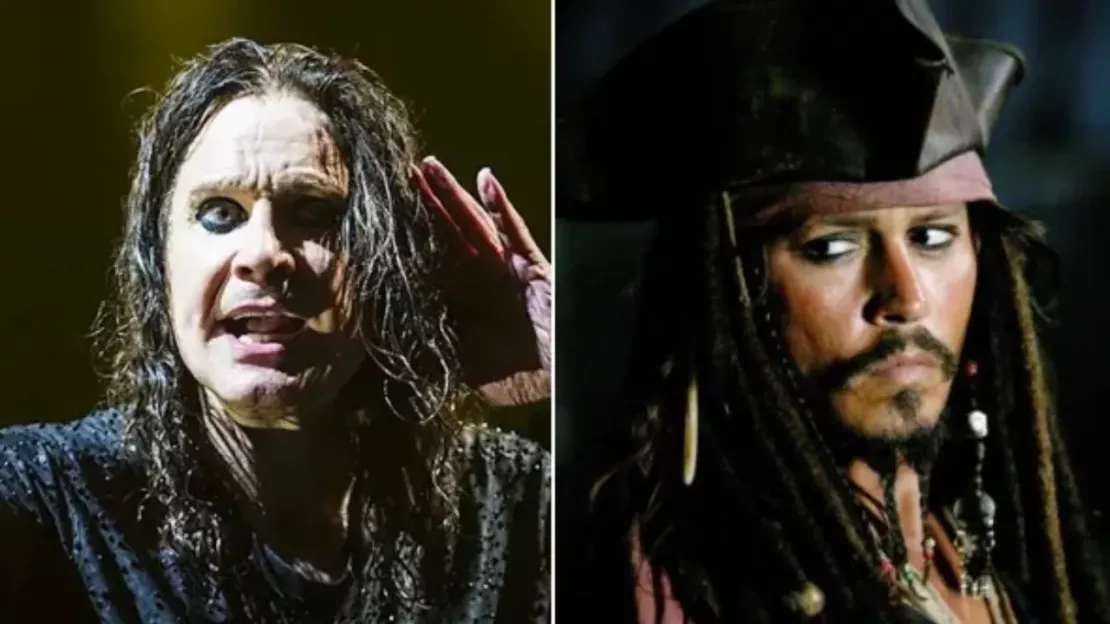 Ozzy Osbourne aurait pu jouer dans "Pirates des Caraïbes", mais sa femme a dit non !