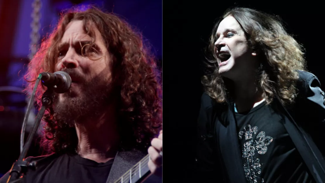 Ozzy Ozbourne et Chris Cornell aurait pu être chanteur d'un groupe légendaire !