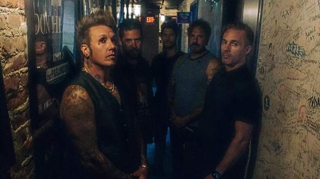 Papa Roach dévoile un nouveau single !