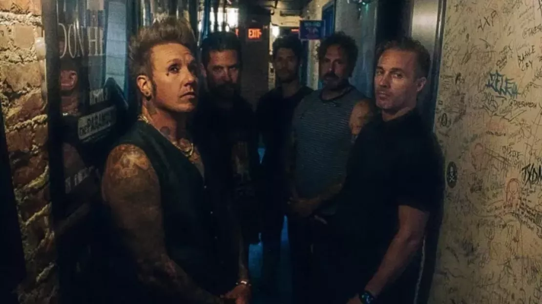 Papa Roach enflamme l'émission Taratata !