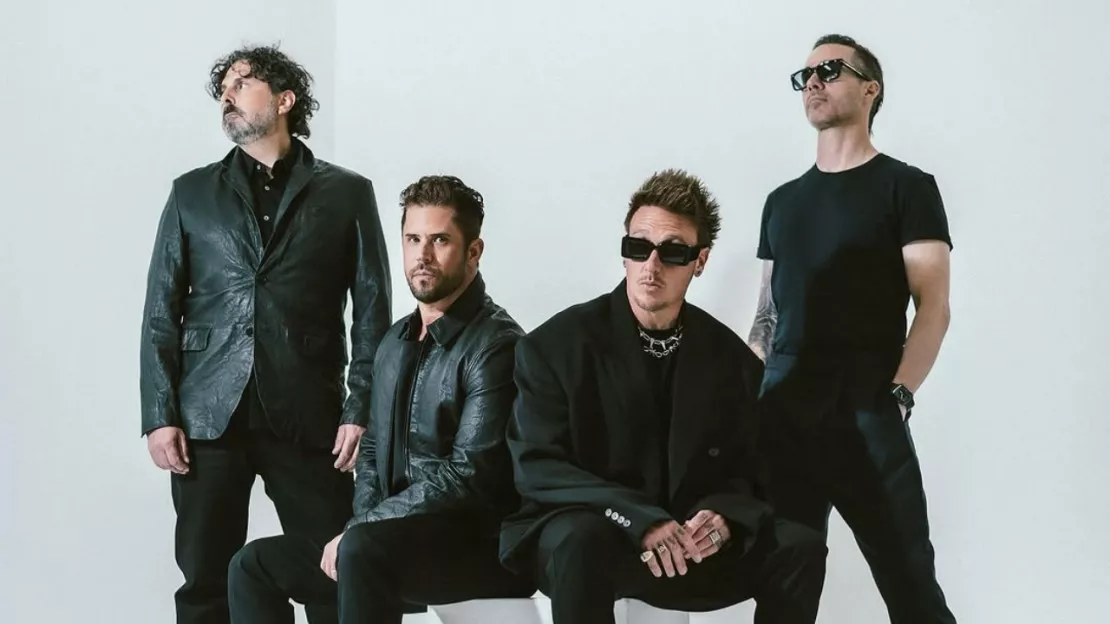 Papa Roach sera de passage en France pour un concert exceptionnel à Paris !