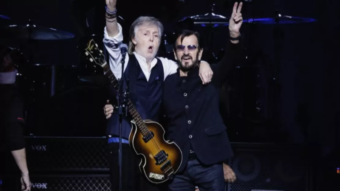 Paul McCartney et Ringo Starr rejouent les Beatles à Londres