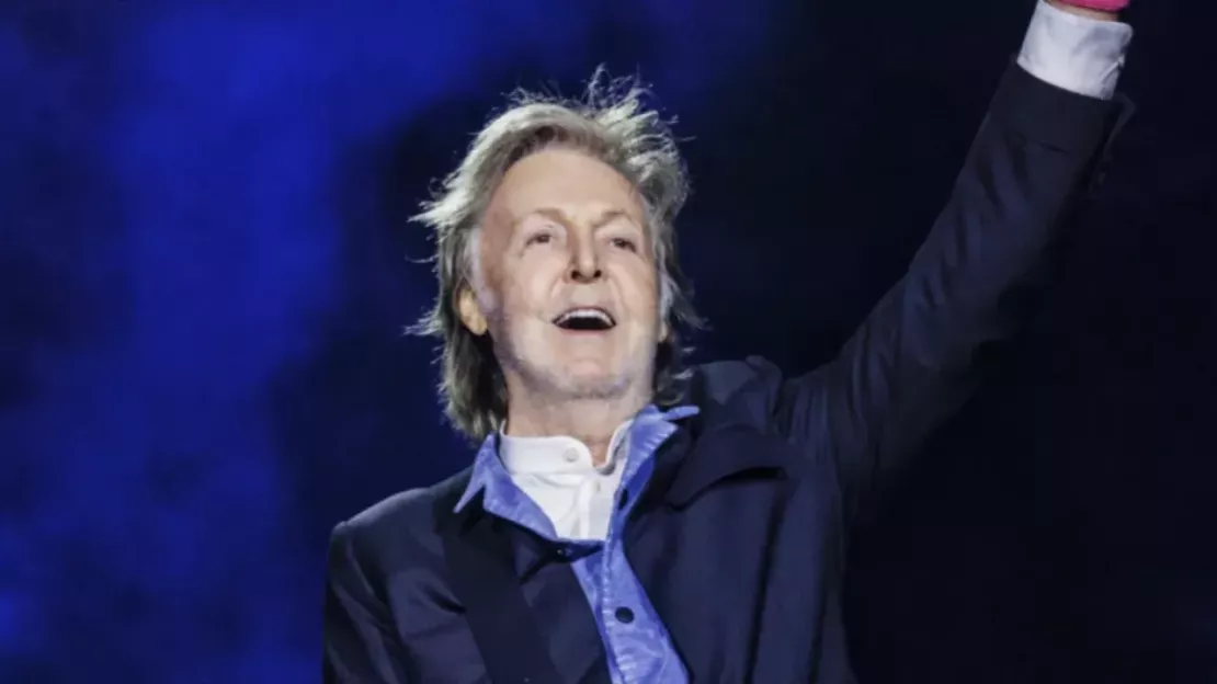 Paul McCartney nous dévoile sa bonne résolution pour 2025 !