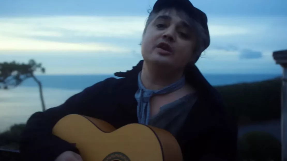 Pete Doherty dévoile un nouveau single et annonce un album !