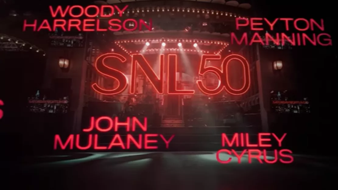 Pour ses 50 ans, le Saturday Night Live s'offre des grands noms du rock !