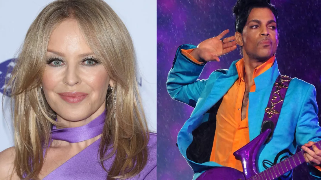 Prince : un morceau avec Kylie Minogue ressurgit 32 ans plus tard