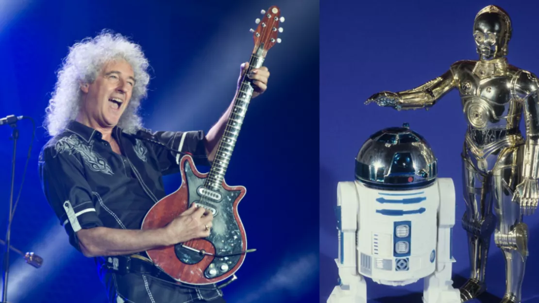 Queen : Brian May accro aux figurines Star Wars et à  Yoda