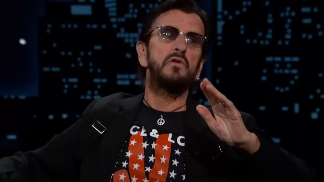 Ringo Starr explique pourquoi il n'a jamais mangé de pizza