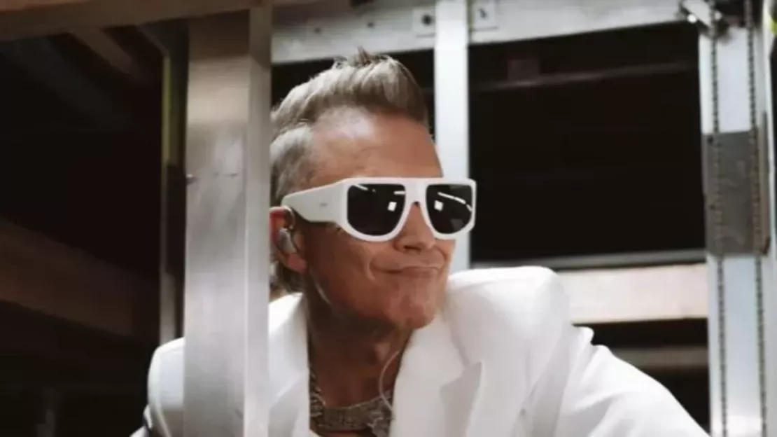 Robbie Williams : Quand Bono et lui ont partagé un moment hilarant !