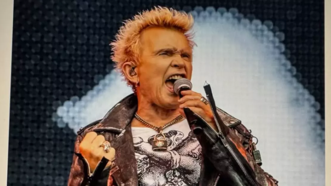 Rock Hall 2025 : Billy Idol enfin nommé après 19 ans d’éligibilité