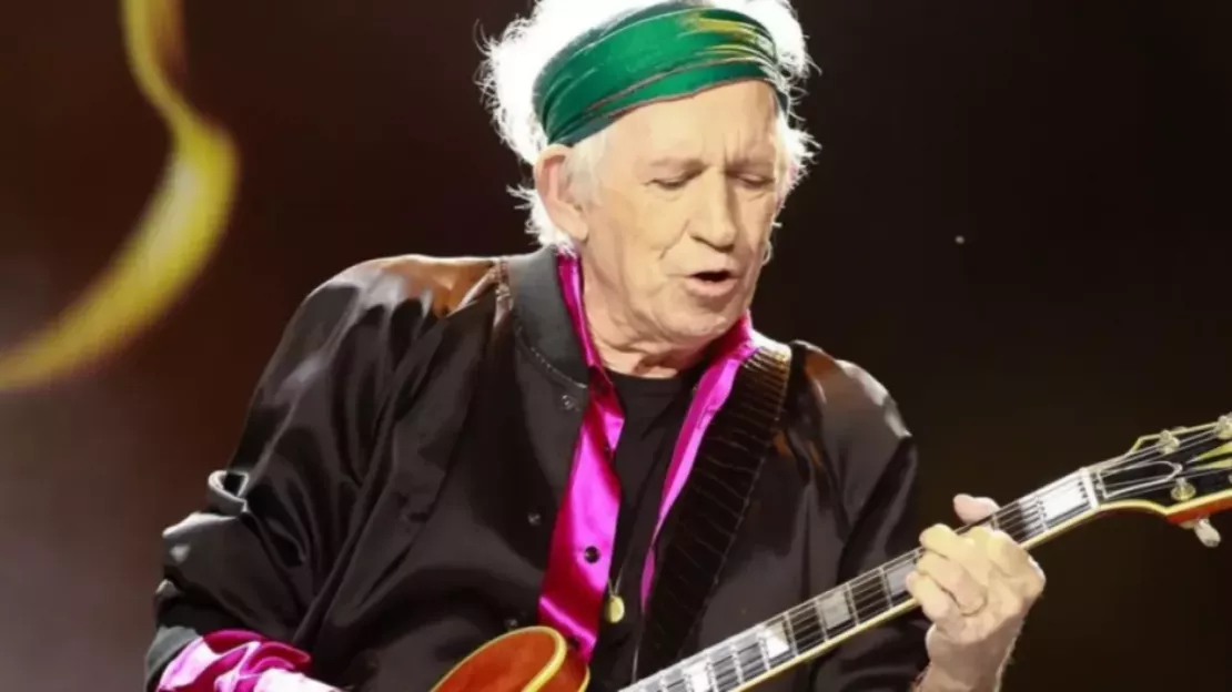 Rolling Stones : Keith Richards a reçu un très beau prix aux Etats-Unis !