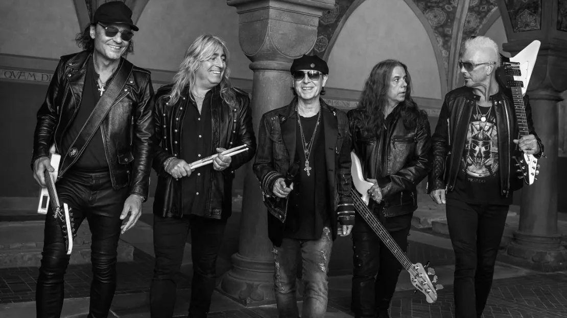 Scorpions : Deux concerts exceptionnels en France pour 2025 !