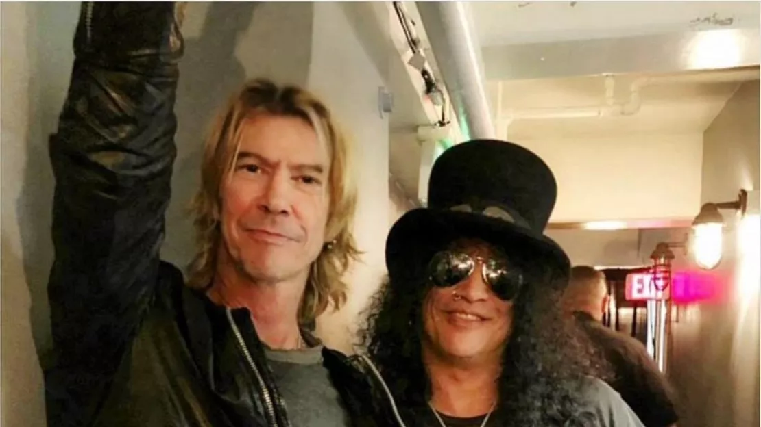 Slash et Duff McKagan (Guns N' Roses) réunis pour la bonne cause !