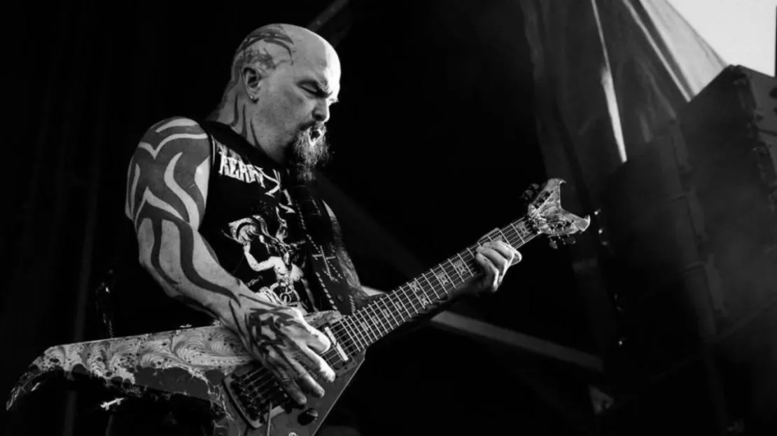 Slayer : Kerry King dévoile son top5 des "albums parfaits" de metal