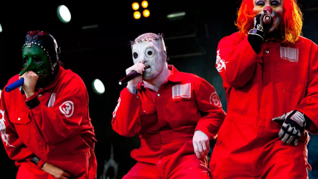 Slipknot de retour en France pour 2 concerts en 2025 !