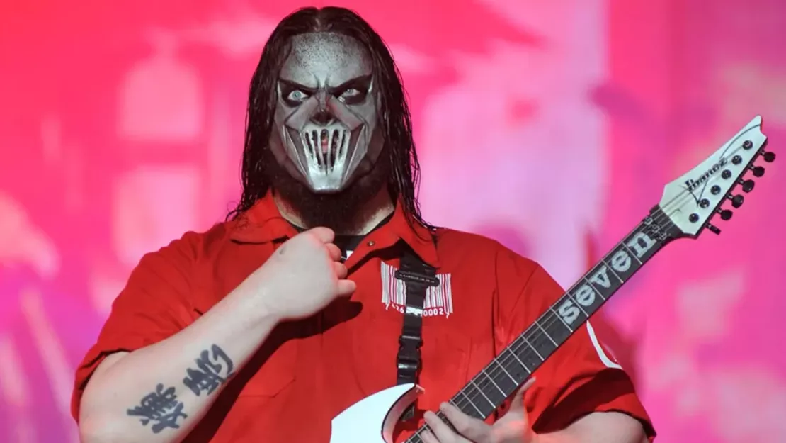 Slipknot : Mick Thomson sort une guitare en collaboration avec ESP