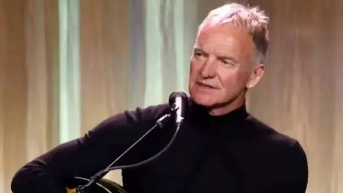 Sting malade, les fans s'inquiètent !