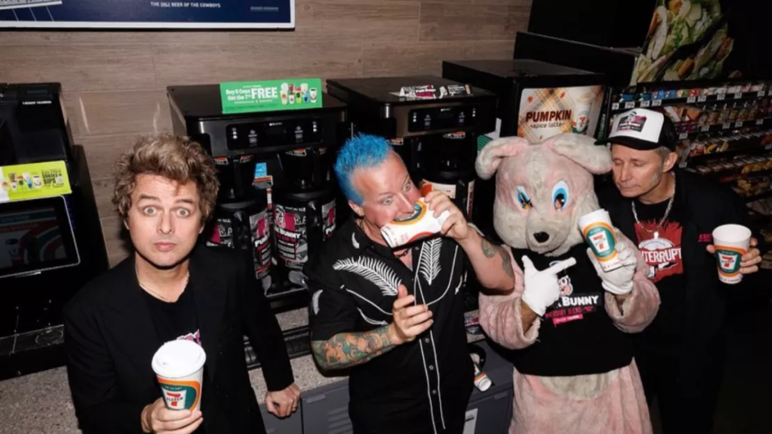 Surprise : quand Green Day inspire le cinéma américain avec une comédie !