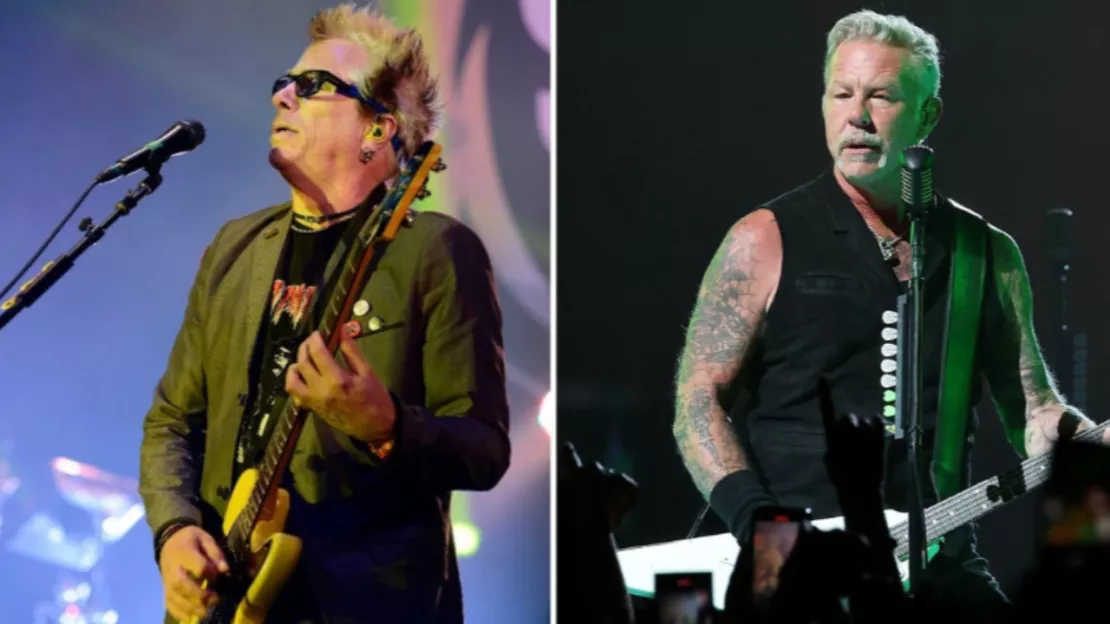 The Offspring : leur refus d’une tournée avec Metallica enfin expliqué