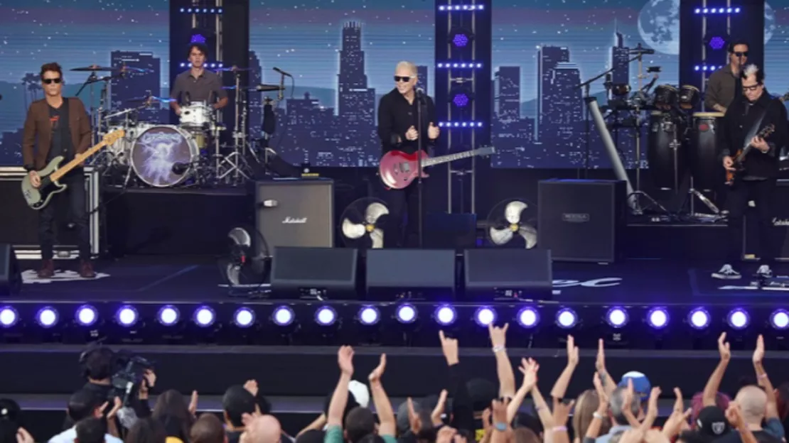 The Offspring revient avec "Supercharged" et critique Donald Trump