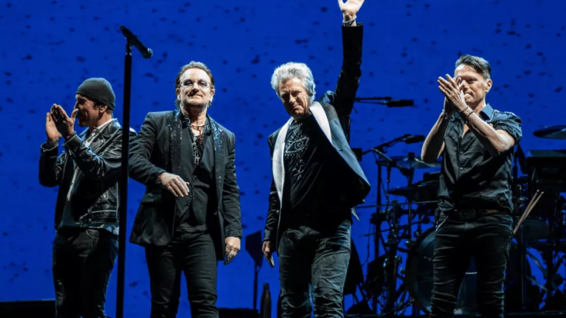 U2 : Le groupe donne des nouvelles de Larry Mullen Jr !