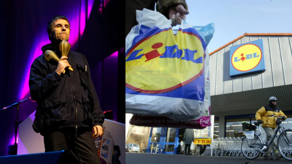 Liam Gallagher bientôt en concert dans un Lidl ?