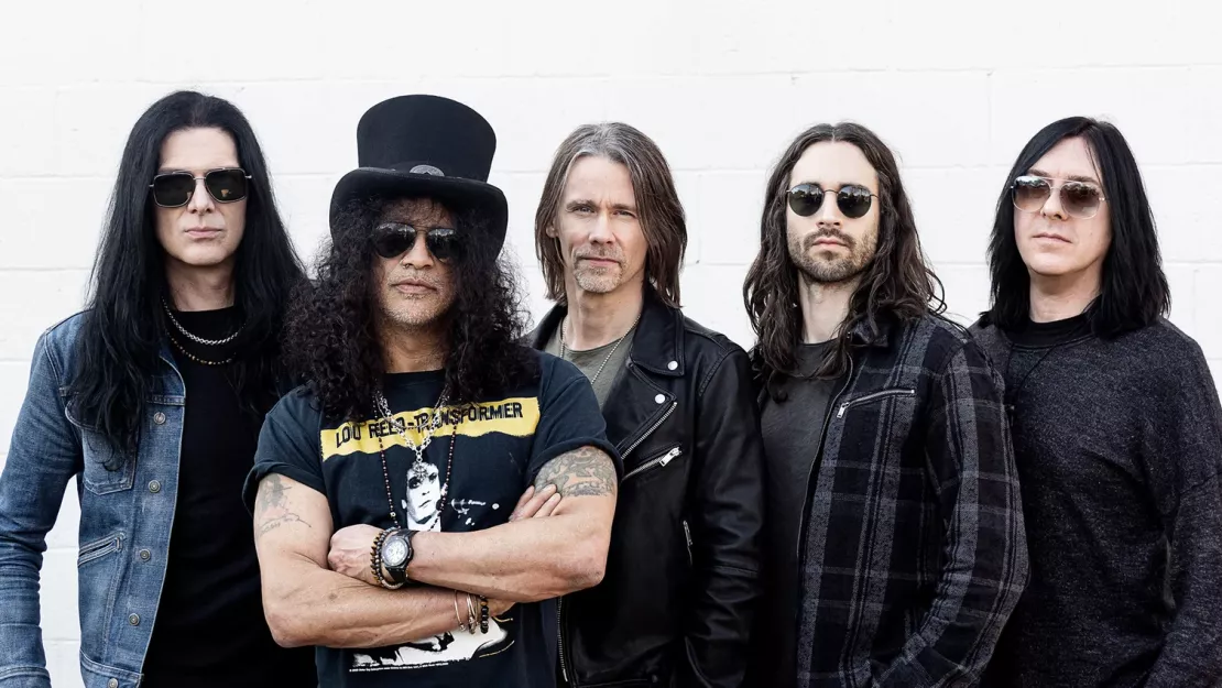 Slash : bientôt un nouvel album avec Myles Kennedy & The Conspirators ?