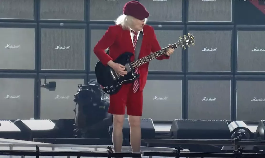 AC/DC : des extraits de leur concert à Séville disponibles sur Youtube