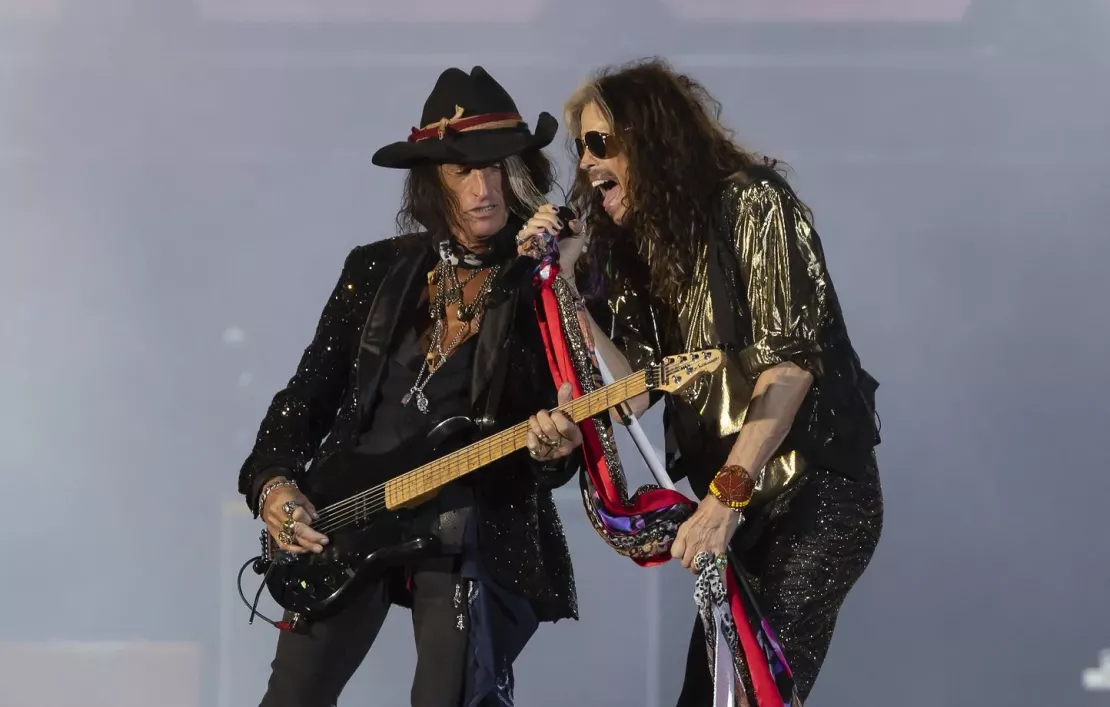 Aerosmith : le rock réagit à l'arrêt des tournées du groupe