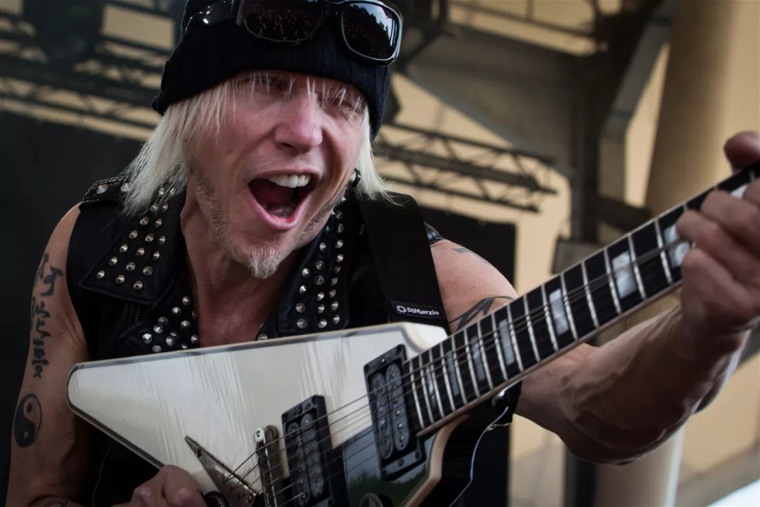 Michael Schenker (Scorpions) convie Axl Rose (Guns N' Roses) sur son dernier album