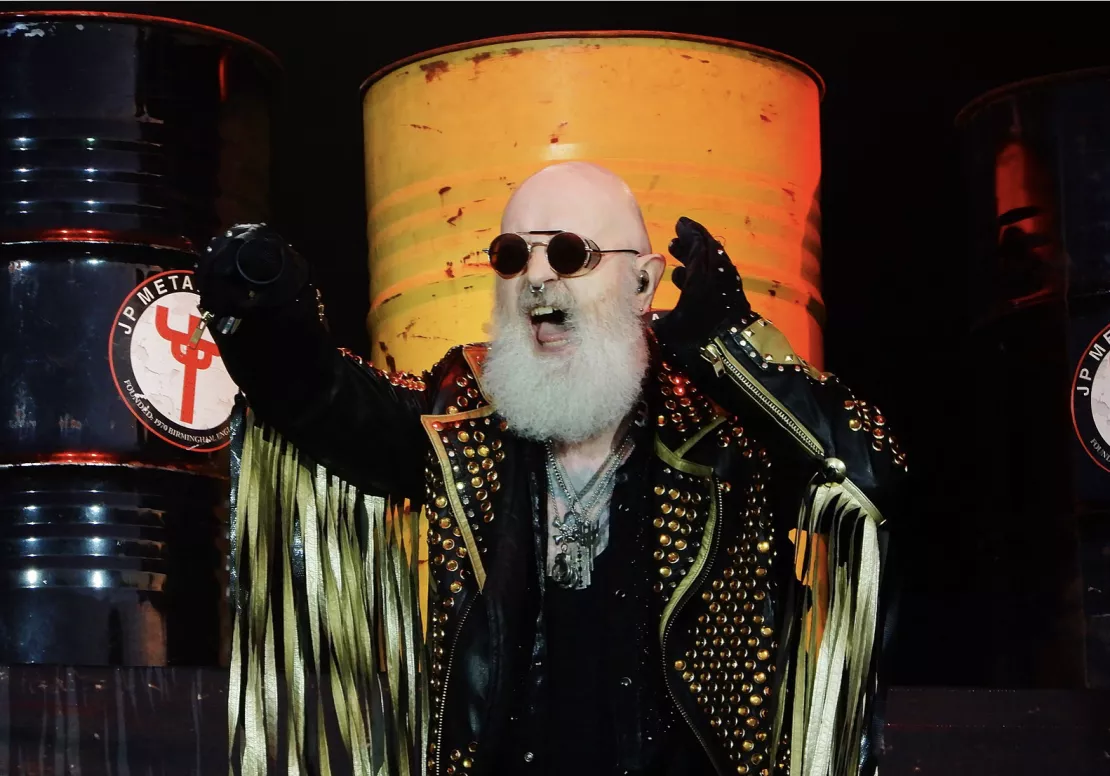 Judas Priest : Rob Halford se confie sur l'amour et l'alcool 