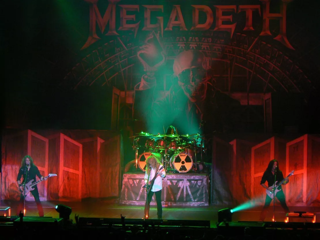 Megadeth préparent un nouvel album