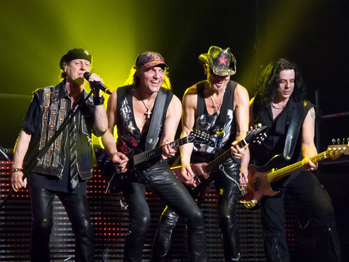 Scorpions : leur performance remarquée à Lisbonne