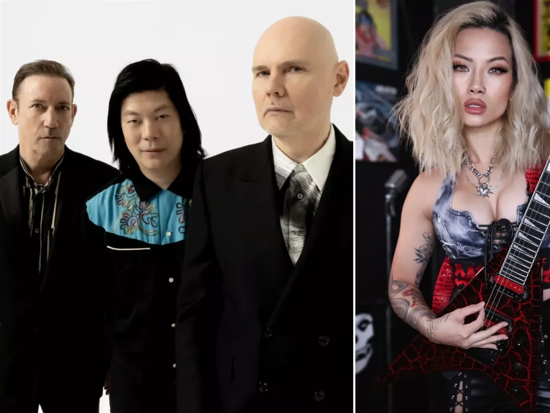 Smashing Pumpkins : la star d'Internet Kiki Wong intègre le groupe