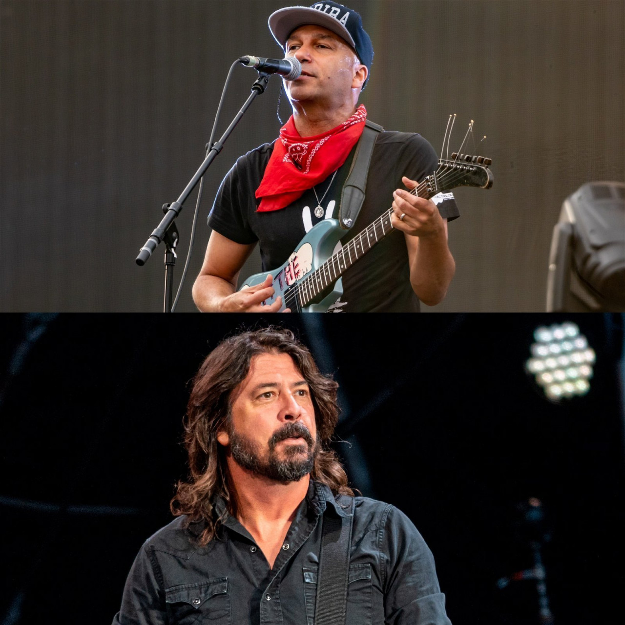 Dave Grohl dédie "Times Like These" à Tom Morello sur scène en Pologne Dave Grohl dédie "Times Like These" à Tom Morello sur scène en Pologne