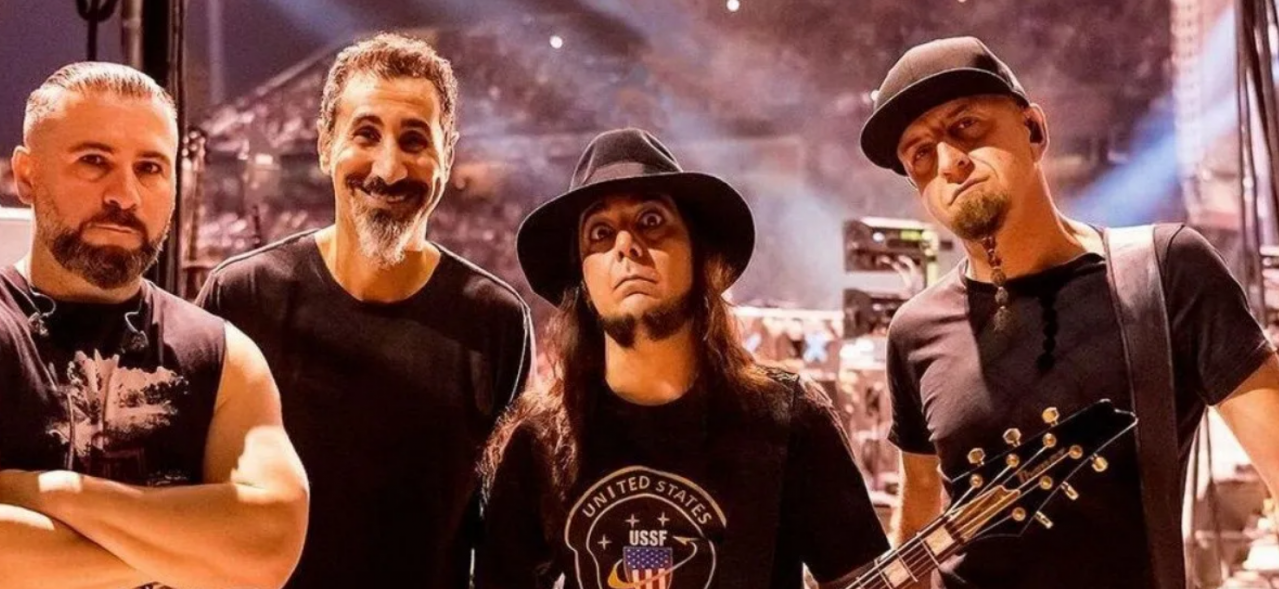 System Of A Down : Serj Tankian se livre à propos des tensions dans le groupe System Of A Down : Serj Tankian se livre à propos des tensions dans le groupe