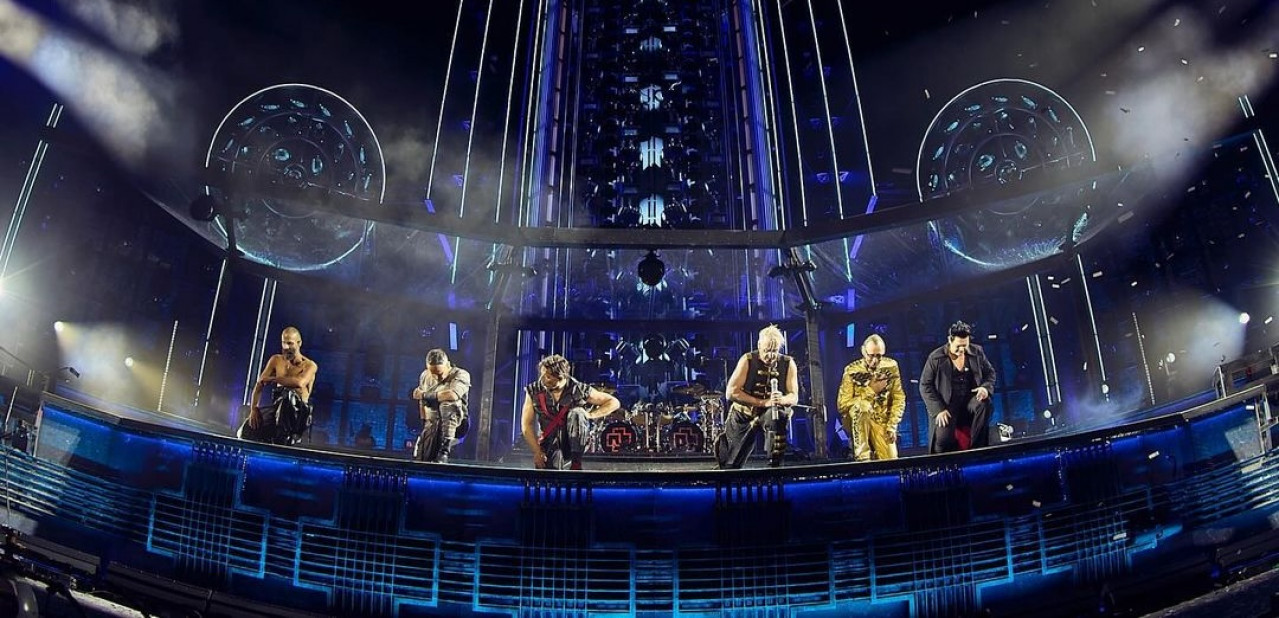 Rammstein débute sa tournée à Prague ! Rammstein débute sa tournée à Prague !