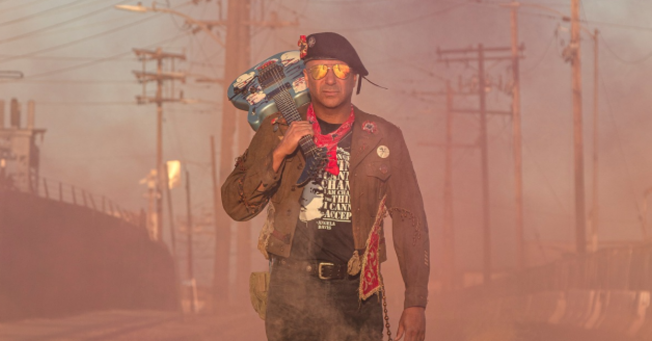 Tom Morello annonce son premier album solo Tom Morello annonce son premier album solo