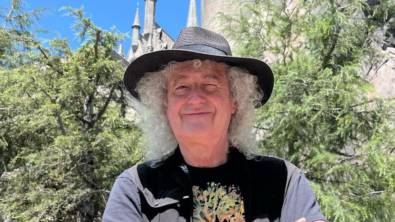 Le guitariste Brian May (Queen) a failli perdre son bras Le guitariste Brian May (Queen) a failli perdre son bras