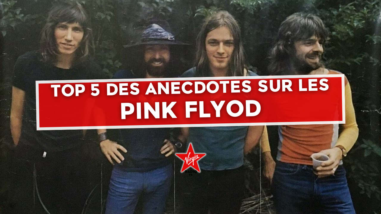 Top 5 des anecdotes sur les Pink Floyd Top 5 des anecdotes sur les Pink Floyd