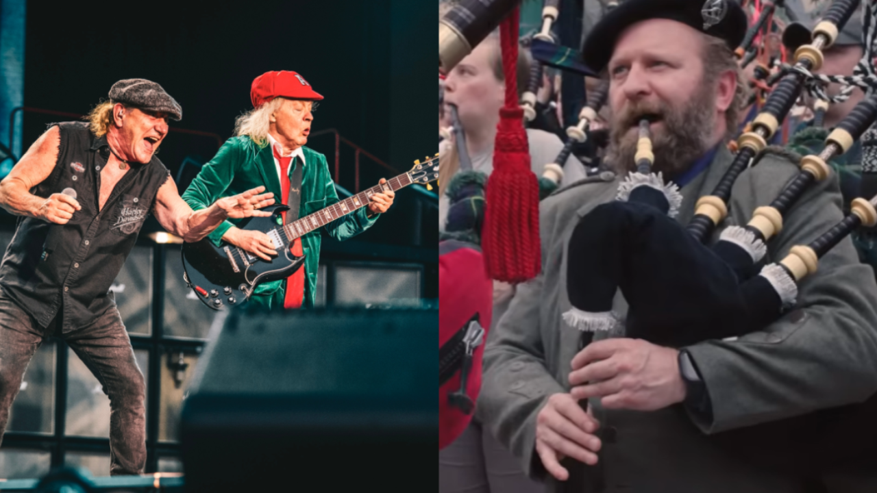 AC/DC : 374 cornemuses ont joué "It's a Long Way to the Top" à Melbourne !