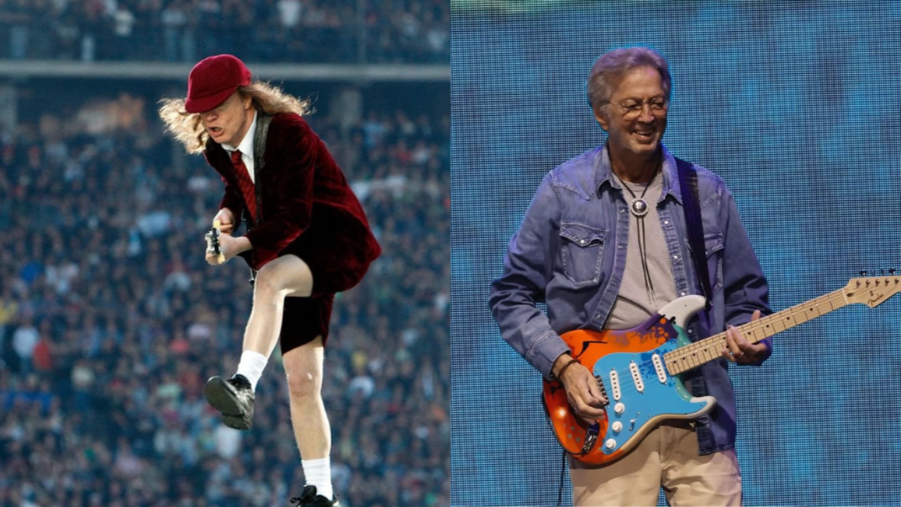 AC/DC : Angus Young attaque Eric Clapton et pense qu'il est "surcôté" AC/DC : Angus Young attaque Eric Clapton et pense qu'il est "surcôté"