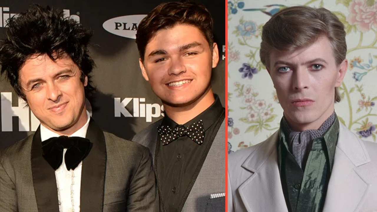 Billie Joe Armstrong et son fils Jakob revisitent "Heroes" de David Bowie