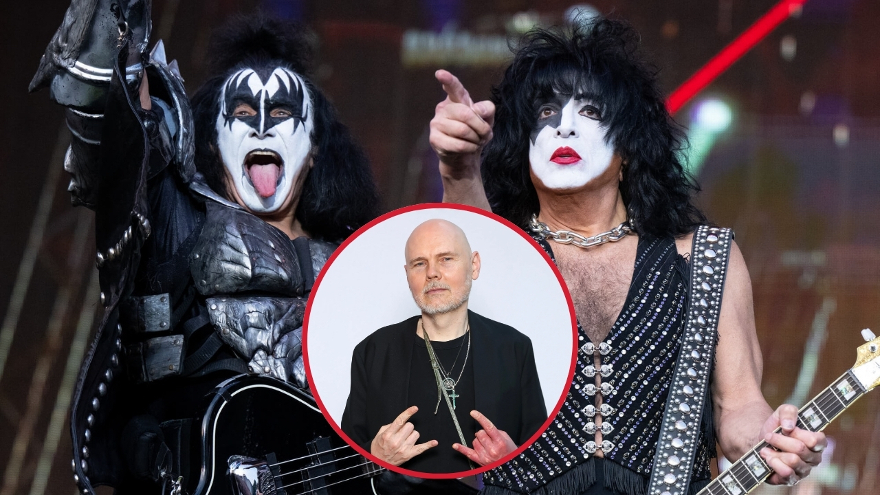 Billy Corgan encense KISS : "Paul Stanley et Gene Simmons sont deux des plus grands frontman de l'histoire du rock" Billy Corgan encense KISS : "Paul Stanley et Gene Simmons sont deux des plus grands frontman de l'histoire du rock"