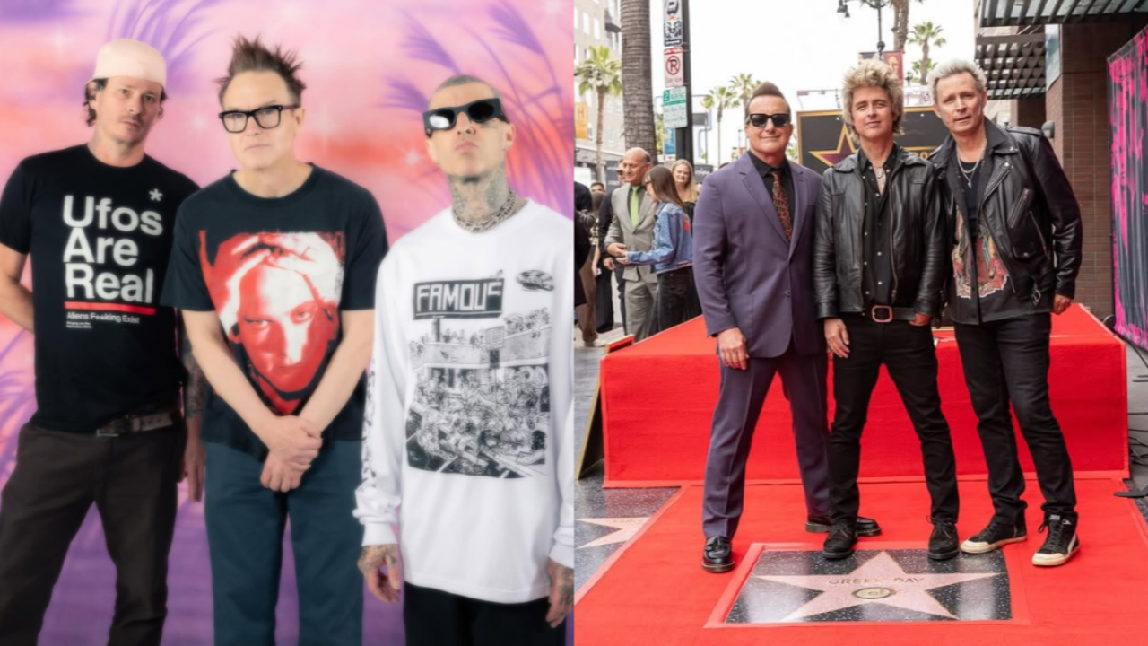 Blink 182 vs Green Day : Mark Hoppus se confie sur la grande rivalité de 2002. Blink 182 vs Green Day : Mark Hoppus se confie sur la grande rivalité de 2002.